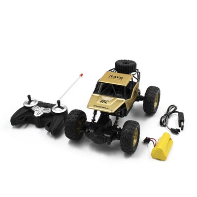 Upgraded 4WD Off Road Truck