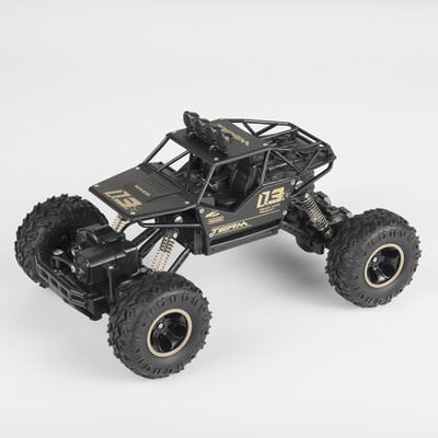 Upgraded 4WD Off Road Truck