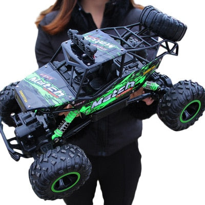 Upgraded 4WD Off Road Truck