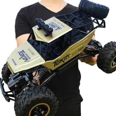 Upgraded 4WD Off Road Truck