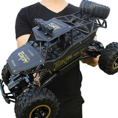 Upgraded 4WD Off Road Truck