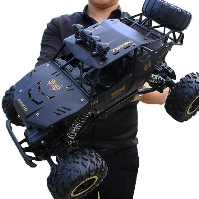 Upgraded 4WD Off Road Truck